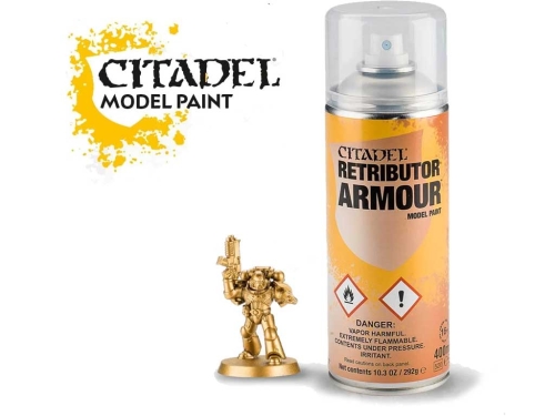 Citadel Colour retributor amor  Spray 400ml (GP 1L=65€)